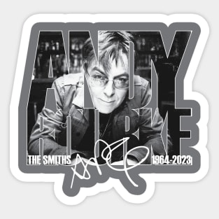 Andy Rourke Sticker